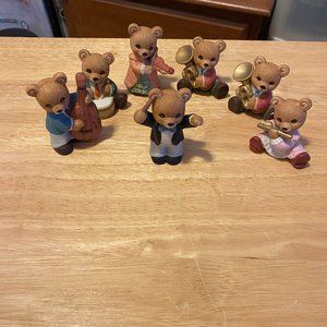 Homco Teddy Bears - Musicians
